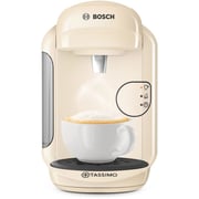 Bosch Tassimo Vivy 2 Coffee Machine Cream TAS1407GB Bosch Tassimo Vivy 2 Coffee Machine Cream TAS1407GB