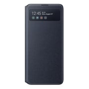 Samsung S View Wallet Case Black For Note 10 Lite Samsung S View Wallet Case Black For Note 10 Lite