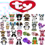 Ty Slowpoke Beanie Boo Soft Toy Ty Slowpoke Beanie Boo Soft Toy