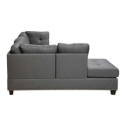 Pan Emirates Oceanic Corner Sofa Set Grey