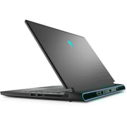 Dell Alienware M15 (2021) Gaming Laptop - AMD Ryzen 9-5900HX / 15.6inch FHD / 32GB RAM / 1TB SSD / 8GB NVIDIA GeForce RTX 3070 Graphics / Windows 10 Home / English & Arabic Keyboard / Black / Middle East Version - [15R5-ALNW-2000-BLK]