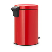 Brabantia 112003 Pedal Bin NewIcon 12Litre Passion Red