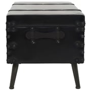 vidaXL Coffee Table MDF and Steel 102x51x48 cm vidaXL Coffee Table MDF and Steel 102x51x48 cm