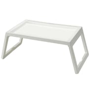 Klipsk Bed Tray White Klipsk Bed Tray White