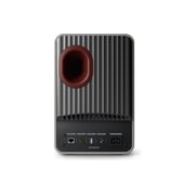 KEF LS50 Wireless II Powered stereo speakers with Wi-Fi, Bluetooth, and Apple AirPlay 2 (Titanium Grey)