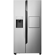 Hisense Side By Side Refrigerator 696 Litres RS696N4IBGU