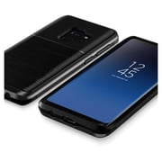VRS Design High Pro Shield Hard Case Metal Black For Samsung Galaxy S9 Plus - VRSGS9PHPSMB VRS Design High Pro Shield Hard Case Metal Black For Samsung Galaxy S9 Plus - VRSGS9PHPSMB