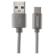 Zendure Charging USB to USB-C Cable 10cm Grey