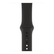 Apple MTPL2ZM/A 44mm Black Sport Band - S/M & M/L Apple MTPL2ZM/A 44mm Black Sport Band - S/M & M/L