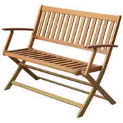 Vidaxl Garden Bench 120 Cm Solid Acacia Wood Vidaxl Garden Bench 120 Cm Solid Acacia Wood
