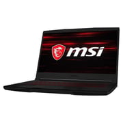 MSI GF63 Thin 9SC Gaming Laptop - Core i5 2.4GHz 16GB 512GB 4GB Win10 15.6inch FHD Black