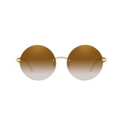 Dolce And Gabbana Gold Metal Women DG2228-02/6E-62 Sunglasses Dolce And Gabbana Gold Metal Women DG2228-02/6E-62 Sunglasses