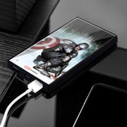 Marvel: Captain America Superhero Landing Reflective Powerbank 5000mAh 514-1378 Marvel: Captain America Superhero Landing Reflective Powerbank 5000mAh 514-1378