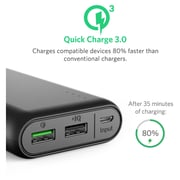 Anker Powercore Power Bank 20000mAh Black Anker Powercore Power Bank 20000mAh Black
