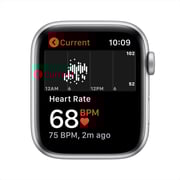 Apple Watch SE GPS 40mm Silver Aluminum Case with White Sport Band Apple Watch SE GPS 40mm Silver Aluminum Case with White Sport Band
