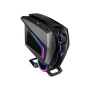 MSI MEG Aegis TI5 Gaming Desktop - 12th Gen Core i9 3.2GHz 128GB 3TB+2TB Shared Win11Pro Black NVIDIA GeForce RTX 3080 Ti5-i9 MSI MEG Aegis TI5 Gaming Desktop - 12th Gen Core i9 3.2GHz 128GB 3TB+2TB Shared Win11Pro Black NVIDIA GeForce RTX 3080 Ti5-i9