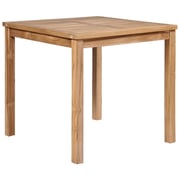 Vidaxl Garden Table 80x80x77 Cm Solid Teak Wood Vidaxl Garden Table 80x80x77 Cm Solid Teak Wood