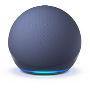 Amazon Echo Dot 5th Generation Smart Speaker With Alexa Deep Sea Blue