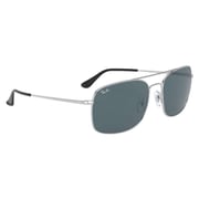 RayBan RB3611-003/R5-60 Silver Metal Unisex Sunglasses