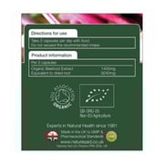 Natures Aid Organic Beetroot Extract 462 Mg - 60 Capsules Natures Aid Organic Beetroot Extract 462 Mg - 60 Capsules