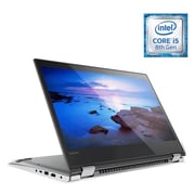Lenovo Yoga 520-14IKB Laptop - Core i5 1.6GHz 4GB 1TB Shared Win10 14inch FHD Mineral Grey