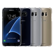 Samsung Protective Cover Clear Back For Galaxy S7 Edge - EF-QG935CBEGAE Samsung Protective Cover Clear Back For Galaxy S7 Edge - EF-QG935CBEGAE