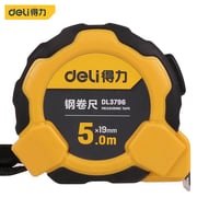 Deli Rubber and plastic steel tape measure, 5mx19mm, DL3796 Deli Rubber and plastic steel tape measure, 5mx19mm, DL3796