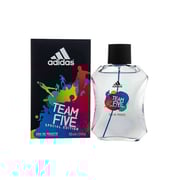 Adidas Team Five Perfume for Men 100ml EDT Adidas Team Five Perfume for Men 100ml EDT