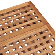 vidaXL Folding Garden Table 50x50x50 cm Solid Teak Wood vidaXL Folding Garden Table 50x50x50 cm Solid Teak Wood