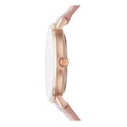 Michael Kors MK2884 Pyper Pink Leather Women Watch