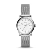 Fossil ES4331 The Commuter Three-Hand Date Stainless Steel Watch