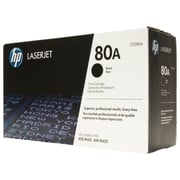 HP 80A CF280A Black Original Laserjet Toner Cartridge