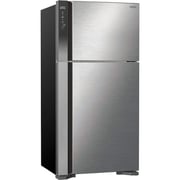 Hitachi Top Mount Refrigerator 760 Litres RV760PUK7KBSL Hitachi Top Mount Refrigerator 760 Litres RV760PUK7KBSL