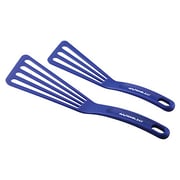 Rachael Ray Kitchen Tools And Gadgets Nylon Cooking Utensils / Spatula / Fish Turners - 2 Piece, Blue Rachael Ray Kitchen Tools And Gadgets Nylon Cooking Utensils / Spatula / Fish Turners - 2 Piece, Blue