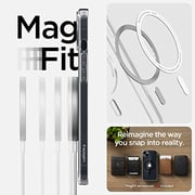 Spigen Ultra Hybrid Mag designed for iPhone 14 Plus case cover compatible with MagSafe - Black
