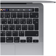 Apple MacBook Pro 13-inch (2020) - Apple M1 Chip / 8GB RAM / 512GB SSD / 8-core GPU / macOS Big Sur / English & Arabic Keyboard / Space Grey / Middle East Version - [MYD92AB/A]
