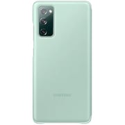 Samsung Clear View Cover Mint For S20 FE Samsung Clear View Cover Mint For S20 FE