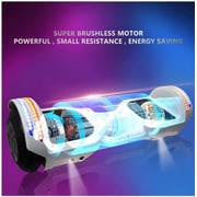 COOLBABY 6.5inch 2 Wheels Smart Electric Hoverboard Scooter with Led Lights PHC-WT-SRK