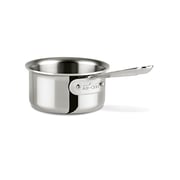 All-Clad 42006 D3 Stainless 0.5 Qt. Butter Warmer W/ Pour Lip, Silver All-Clad 42006 D3 Stainless 0.5 Qt. Butter Warmer W/ Pour Lip, Silver