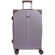 Para John 4 Wheels Luggage Travel Trolley Set 3pcs(20+24+28 Inches) Rose Gold