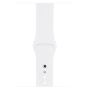 Apple Watch Series 3 GPS - 42mm Silver Aluminium Case with White Sports Band Apple Watch Series 3 GPS - 42mm Silver Aluminium Case with White Sports Band