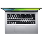 Acer Aspire 5 (2020) Laptop - 11th Gen / Intel Core i5-1135G7 / 14inch FHD / 8GB RAM / 512GB SSD / Shared Intel Iris Xe Graphics / Windows 11 Home / English & Arabic Keyboard / Silver / Middle East Version - [A514-54-58XH]