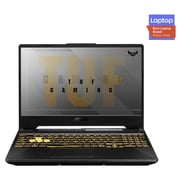 Asus TUF Gaming A15 FA506IV-AL031T Laptop - Ryzen 7 2.9GHz 16GB 1TB 6GB Win10 15.6inch FHD Grey Metal English/Arabic Keyboard