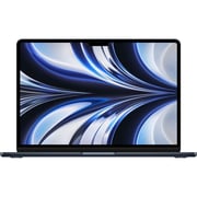 Apple MacBook Air 13.6-inch (2022) - M2 Chip 8GB 256GB 8-core GPU Midnight English/Arabic Keyboard