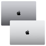 Apple MacBook Pro 16-inch (2021) - Apple M1 Chip Pro / 16GB RAM / 512GB SSD / 16-core GPU / macOS Monterey / English Keyboard / Silver / Middle East Version - [MK1E3ZS/A]