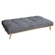HomeStyle Edvin 3 Seater Sofa Bed Grey HomeStyle Edvin 3 Seater Sofa Bed Grey