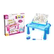 UKR Magnetic Sketchpad Desk Blue UKR Magnetic Sketchpad Desk Blue