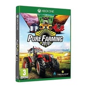 Xbox One Pure Farming 2018 Game Xbox One Pure Farming 2018 Game
