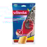 Vileda Protector Durable Reusable Gloves Small