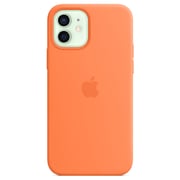 Apple iPhone 12 | 12 Pro Silicone Case with MagSafe - Kumquat Apple iPhone 12 | 12 Pro Silicone Case with MagSafe - Kumquat